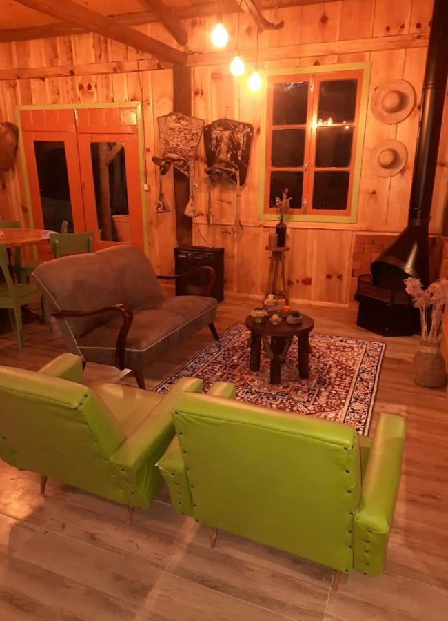 Sitio Recanto Da Guarda - Cabana Araucaria บง เฮทิโร ภายนอก รูปภาพ