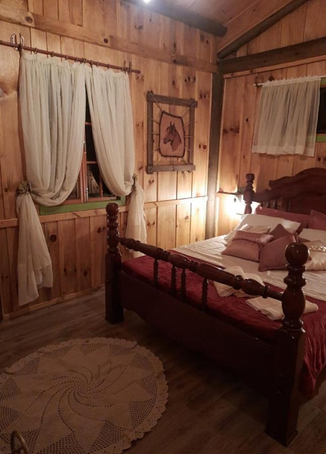 Sitio Recanto Da Guarda - Cabana Araucaria บง เฮทิโร ภายนอก รูปภาพ