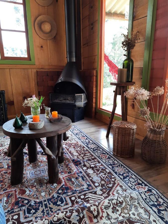 Sitio Recanto Da Guarda - Cabana Araucaria บง เฮทิโร ภายนอก รูปภาพ
